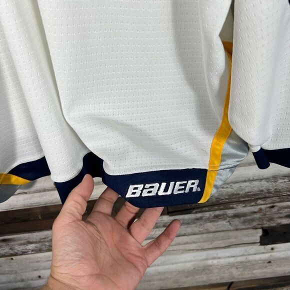 Vintage Nashville Predators Bauer Jersey - Picture 7 of 9